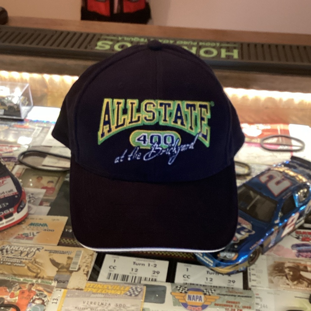 2008 Allstate 400 NASCAR Navy Blue hat